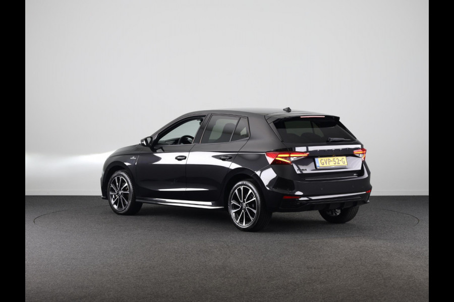 Škoda Fabia 1.0 TSI Monte Carlo 115 pk Automaat (DSG) | Verlengde garantie | Navigatie via App | Parkeersensoren | Achteruitrijcamera | Adaptieve cruise control | Stoelverwarming |