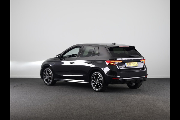 Škoda Fabia 1.0 TSI Monte Carlo 115 pk Automaat (DSG) | Verlengde garantie | Navigatie via App | Parkeersensoren | Achteruitrijcamera | Adaptieve cruise control | Stoelverwarming |