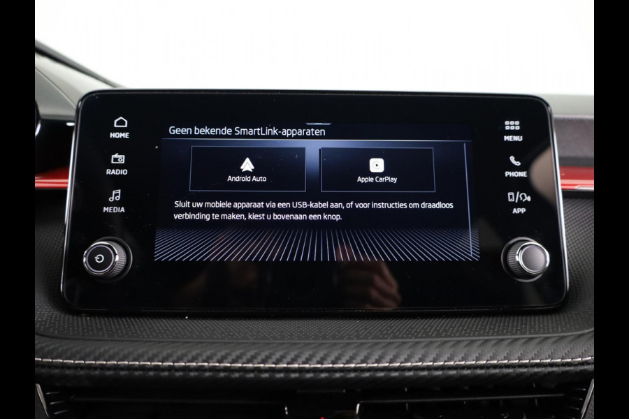 Škoda Fabia 1.0 TSI Monte Carlo 115 pk Automaat (DSG) | Verlengde garantie | Navigatie via App | Parkeersensoren | Achteruitrijcamera | Adaptieve cruise control | Stoelverwarming |