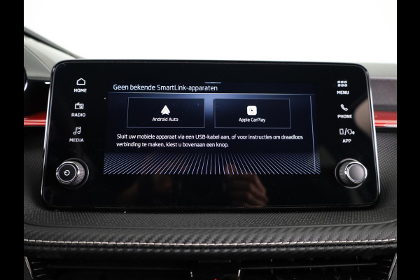 Škoda Fabia 1.0 TSI Monte Carlo 115 pk Automaat (DSG) | Verlengde garantie | Navigatie via App | Parkeersensoren | Achteruitrijcamera | Adaptieve cruise control | Stoelverwarming |