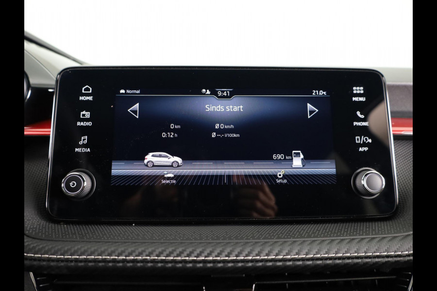 Škoda Fabia 1.0 TSI Monte Carlo 115 pk Automaat (DSG) | Verlengde garantie | Navigatie via App | Parkeersensoren | Achteruitrijcamera | Adaptieve cruise control | Stoelverwarming |