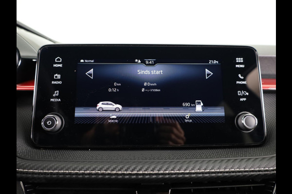 Škoda Fabia 1.0 TSI Monte Carlo 115 pk Automaat (DSG) | Verlengde garantie | Navigatie via App | Parkeersensoren | Achteruitrijcamera | Adaptieve cruise control | Stoelverwarming |