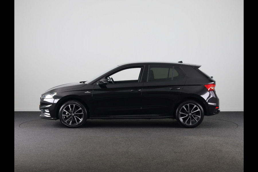 Škoda Fabia 1.0 TSI Monte Carlo 115 pk Automaat (DSG) | Verlengde garantie | Navigatie via App | Parkeersensoren | Achteruitrijcamera | Adaptieve cruise control | Stoelverwarming |