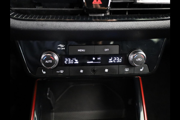 Škoda Fabia 1.0 TSI Monte Carlo 115 pk Automaat (DSG) | Verlengde garantie | Navigatie via App | Parkeersensoren | Achteruitrijcamera | Adaptieve cruise control | Stoelverwarming |