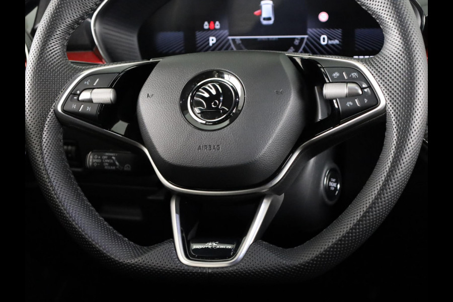 Škoda Fabia 1.0 TSI Monte Carlo 115 pk Automaat (DSG) | Verlengde garantie | Navigatie via App | Parkeersensoren | Achteruitrijcamera | Adaptieve cruise control | Stoelverwarming |