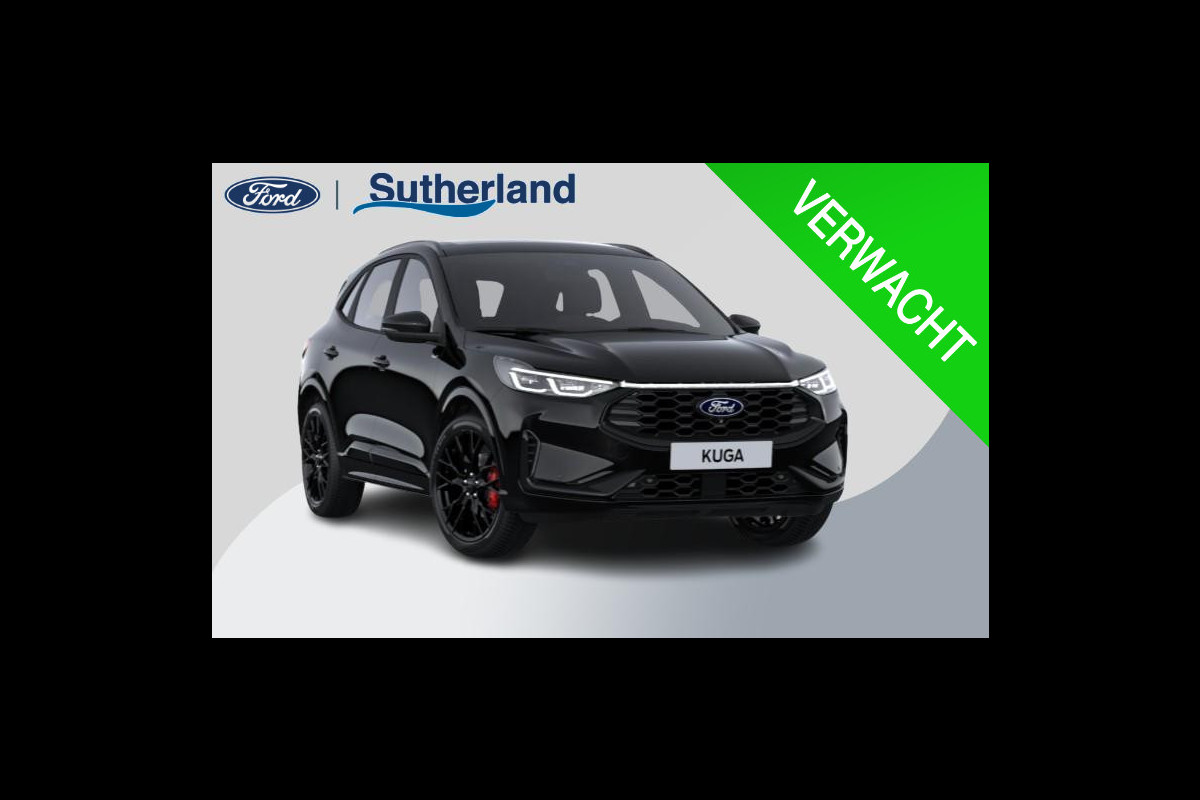 Ford Kuga 2.5 PHEV ST-Line X 243pk | Driver Assistance Pack | Black Package | Winterpack | Wegklapbare Trekhaak | AGR Stoelen