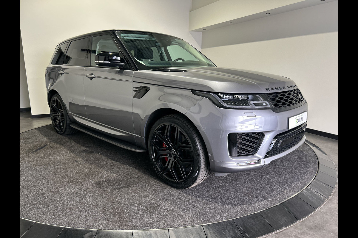 Land Rover Range Rover Sport P400e HSE Dynamic Stealth | Glazen panoramadak | Achteruitrijcamera | Elektrisch verstelbare stoelen met memory Land Rover Range Rover Sport P400e HSE Dynamic Stealth | Glazen panoramadak | Achteruitrijcamera | Elektrisch verstelbare stoelen met memory