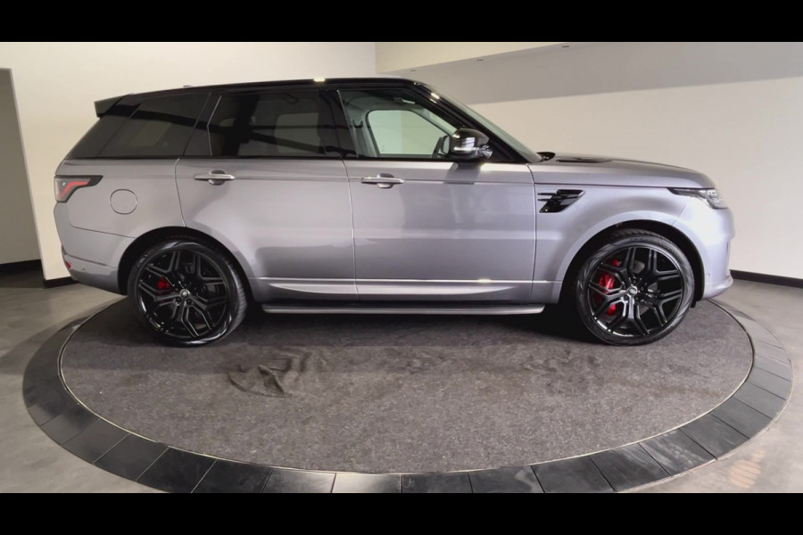 Land Rover Range Rover Sport P400e HSE Dynamic Stealth | Glazen panoramadak | Achteruitrijcamera | Elektrisch verstelbare stoelen met memory