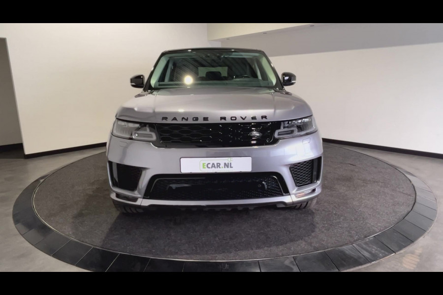 Land Rover Range Rover Sport P400e HSE Dynamic Stealth | Glazen panoramadak | Achteruitrijcamera | Elektrisch verstelbare stoelen met memory