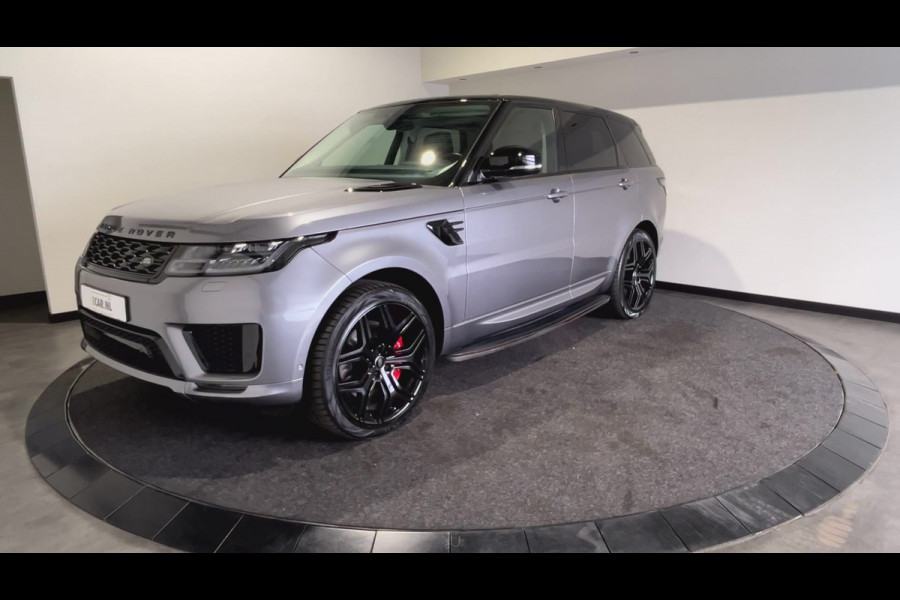 Land Rover Range Rover Sport P400e HSE Dynamic Stealth | Glazen panoramadak | Achteruitrijcamera | Elektrisch verstelbare stoelen met memory