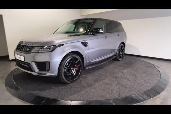 Land Rover Range Rover Sport P400e HSE Dynamic Stealth | Glazen panoramadak | Achteruitrijcamera | Elektrisch verstelbare stoelen met memory