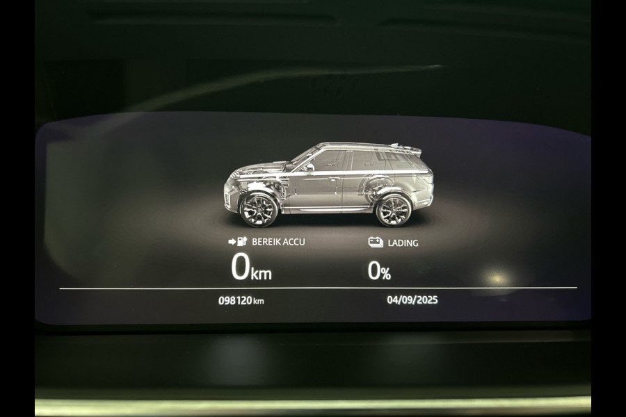Land Rover Range Rover Sport P400e HSE Dynamic Stealth | Glazen panoramadak | Achteruitrijcamera | Elektrisch verstelbare stoelen met memory