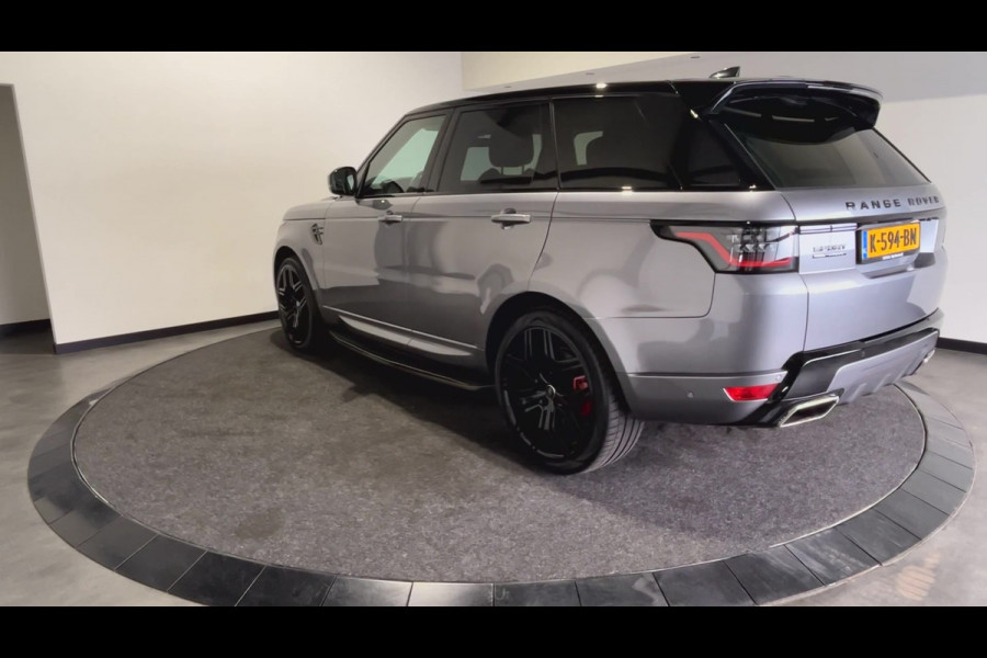 Land Rover Range Rover Sport P400e HSE Dynamic Stealth | Glazen panoramadak | Achteruitrijcamera | Elektrisch verstelbare stoelen met memory