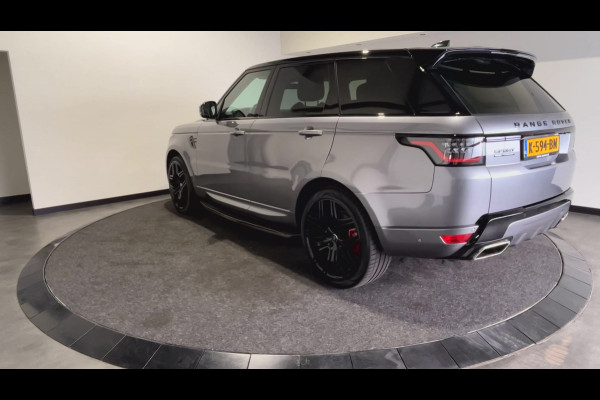Land Rover Range Rover Sport P400e HSE Dynamic Stealth | Glazen panoramadak | Achteruitrijcamera | Elektrisch verstelbare stoelen met memory