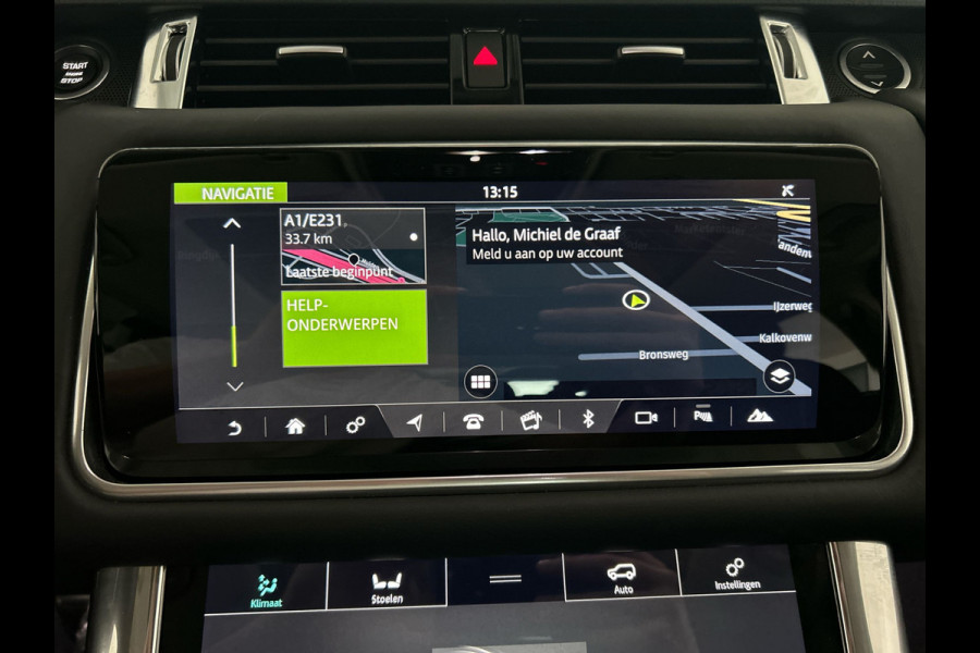 Land Rover Range Rover Sport P400e HSE Dynamic Stealth | Glazen panoramadak | Achteruitrijcamera | Elektrisch verstelbare stoelen met memory