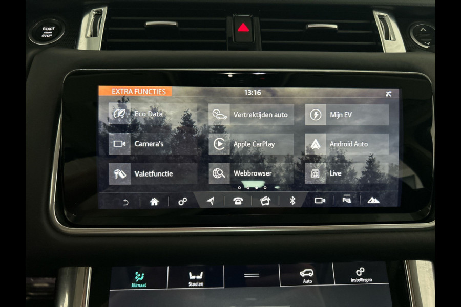 Land Rover Range Rover Sport P400e HSE Dynamic Stealth | Glazen panoramadak | Achteruitrijcamera | Elektrisch verstelbare stoelen met memory