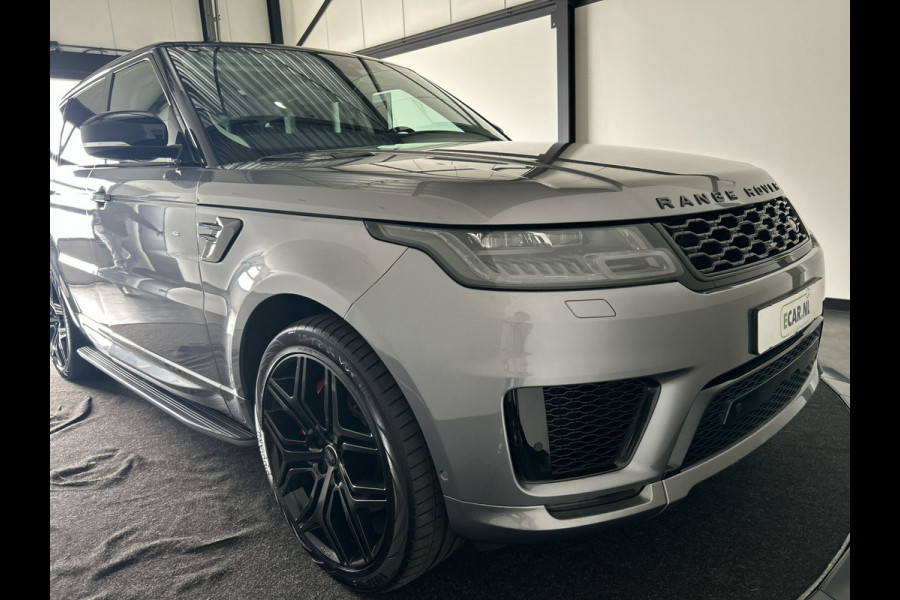 Land Rover Range Rover Sport P400e HSE Dynamic Stealth | Glazen panoramadak | Achteruitrijcamera | Elektrisch verstelbare stoelen met memory