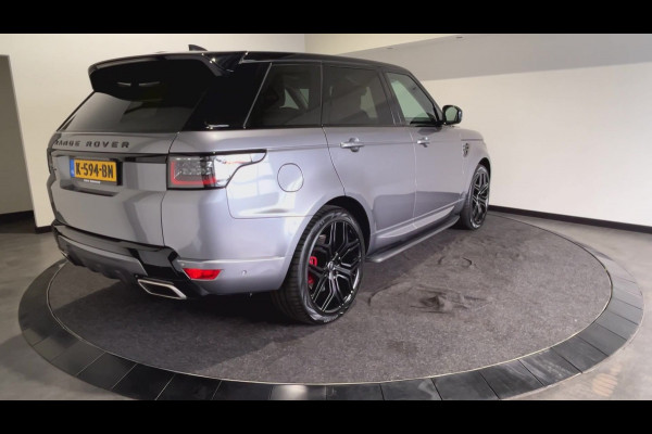 Land Rover Range Rover Sport P400e HSE Dynamic Stealth | Glazen panoramadak | Achteruitrijcamera | Elektrisch verstelbare stoelen met memory