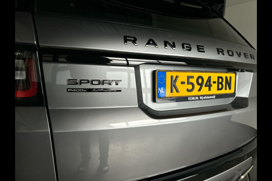 Land Rover Range Rover Sport P400e HSE Dynamic Stealth | Glazen panoramadak | Achteruitrijcamera | Elektrisch verstelbare stoelen met memory