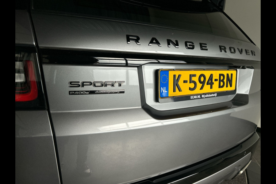 Land Rover Range Rover Sport P400e HSE Dynamic Stealth | Glazen panoramadak | Achteruitrijcamera | Elektrisch verstelbare stoelen met memory