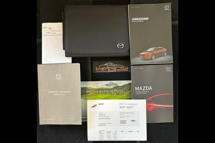 Mazda 6 Sportbreak 2.0 SkyActiv-G 165 Comfort NL-Auto Automaat Apple Carplay / android Rijklaarprijs!
