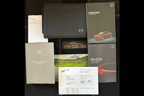 Mazda 6 Sportbreak 2.0 SkyActiv-G 165 Comfort NL-Auto Automaat Apple Carplay / android Rijklaarprijs!