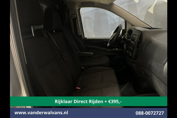 Mercedes-Benz Vito 114 CDI 7G-Tronic Automaat L2H1 Euro6 *Rijklaar * Airco | Camera | 2500KG Trekhaak | 17"LMV Parkeersensoren, Navigatie, Cruisecontrol, Licht metalen velgen, Bijrijdersbank, Dakrails