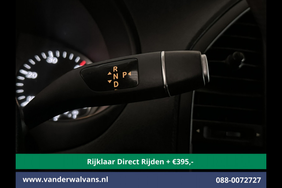 Mercedes-Benz Vito 114 CDI 7G-Tronic Automaat L2H1 Euro6 *Rijklaar * Airco | Camera | 2500KG Trekhaak | 17"LMV Parkeersensoren, Navigatie, Cruisecontrol, Licht metalen velgen, Bijrijdersbank, Dakrails