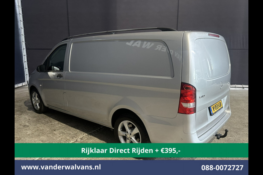 Mercedes-Benz Vito 114 CDI 7G-Tronic Automaat L2H1 Euro6 *Rijklaar * Airco | Camera | 2500KG Trekhaak | 17"LMV Parkeersensoren, Navigatie, Cruisecontrol, Licht metalen velgen, Bijrijdersbank, Dakrails