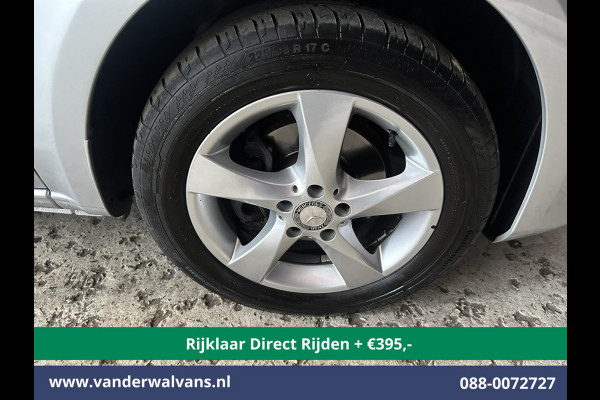 Mercedes-Benz Vito 114 CDI 7G-Tronic Automaat L2H1 Euro6 *Rijklaar * Airco | Camera | 2500KG Trekhaak | 17"LMV Parkeersensoren, Navigatie, Cruisecontrol, Licht metalen velgen, Bijrijdersbank, Dakrails