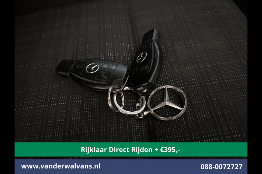 Mercedes-Benz Vito 114 CDI 7G-Tronic Automaat L2H1 Euro6 *Rijklaar * Airco | Camera | 2500KG Trekhaak | 17"LMV Parkeersensoren, Navigatie, Cruisecontrol, Licht metalen velgen, Bijrijdersbank, Dakrails