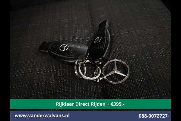 Mercedes-Benz Vito 114 CDI 7G-Tronic Automaat L2H1 Euro6 *Rijklaar * Airco | Camera | 2500KG Trekhaak | 17"LMV Parkeersensoren, Navigatie, Cruisecontrol, Licht metalen velgen, Bijrijdersbank, Dakrails