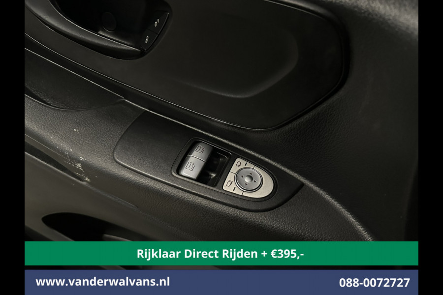 Mercedes-Benz Vito 114 CDI 7G-Tronic Automaat L2H1 Euro6 *Rijklaar * Airco | Camera | 2500KG Trekhaak | 17"LMV Parkeersensoren, Navigatie, Cruisecontrol, Licht metalen velgen, Bijrijdersbank, Dakrails