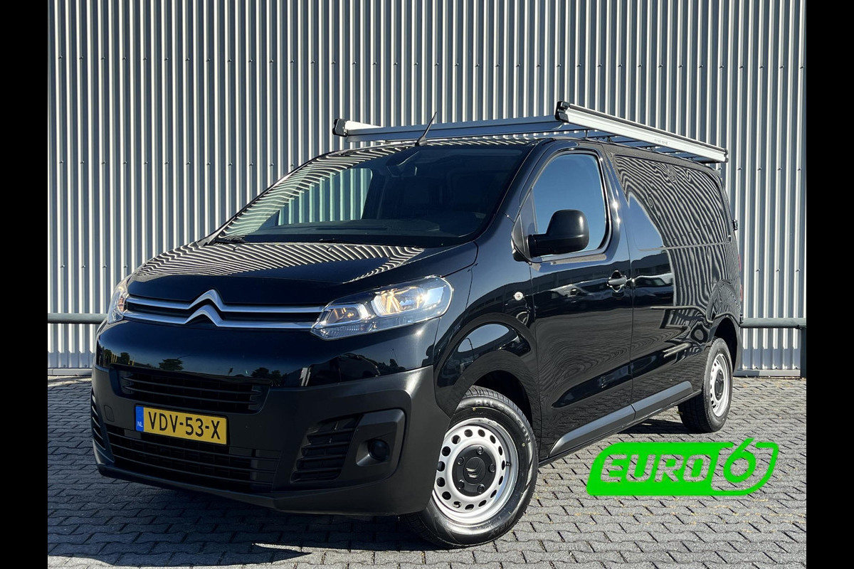 Citroën Jumpy 2.0 BlueHDI 120 M Club*CRUISE*IMPERIAAL*A/C*3PERS*