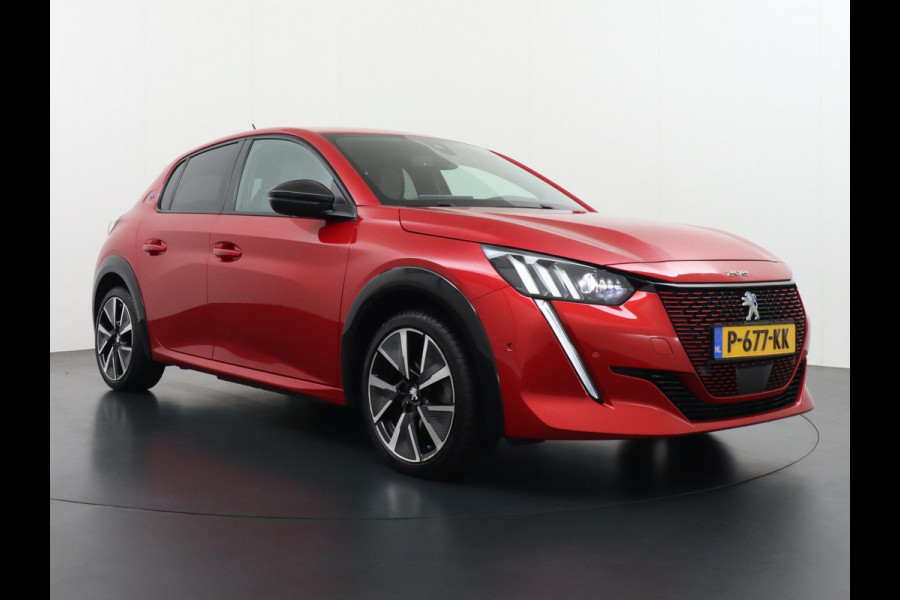 Peugeot e-208 EV GT Pack 50 kWh VAN: 16.900,- VOOR: 13.877,- UW HERFSTVOORDEE: 3.023,- All-Season CrossClimate Banden | Full LED | Adaptive Cruise Control | Stoelverwarming | Camera | Veel Opties | Rijklaar met 12 Maanden BOVAG Garantie