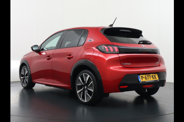 Peugeot e-208 EV GT Pack 50 kWh VAN: 16.900,- VOOR: 13.877,- UW HERFSTVOORDEE: 3.023,- All-Season CrossClimate Banden | Full LED | Adaptive Cruise Control | Stoelverwarming | Camera | Veel Opties | Rijklaar met 12 Maanden BOVAG Garantie