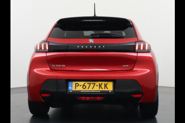 Peugeot e-208 EV GT Pack 50 kWh VAN: 16.900,- VOOR: 13.877,- UW HERFSTVOORDEE: 3.023,- All-Season CrossClimate Banden | Full LED | Adaptive Cruise Control | Stoelverwarming | Camera | Veel Opties | Rijklaar met 12 Maanden BOVAG Garantie