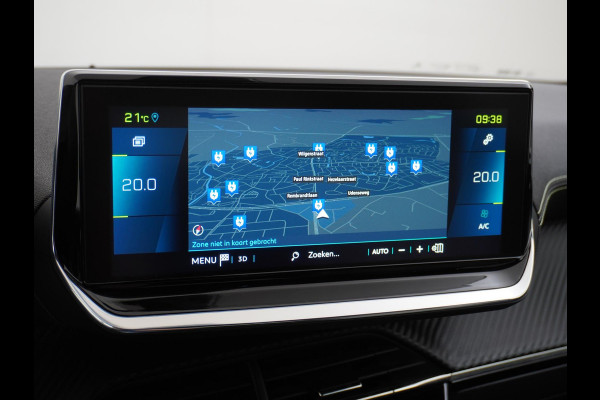 Peugeot e-208 EV GT Pack 50 kWh VAN: 16.900,- VOOR: 13.877,- UW HERFSTVOORDEE: 3.023,- All-Season CrossClimate Banden | Full LED | Adaptive Cruise Control | Stoelverwarming | Camera | Veel Opties | Rijklaar met 12 Maanden BOVAG Garantie