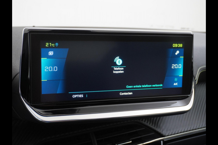Peugeot e-208 EV GT Pack 50 kWh VAN: 16.900,- VOOR: 13.877,- UW HERFSTVOORDEE: 3.023,- All-Season CrossClimate Banden | Full LED | Adaptive Cruise Control | Stoelverwarming | Camera | Veel Opties | Rijklaar met 12 Maanden BOVAG Garantie