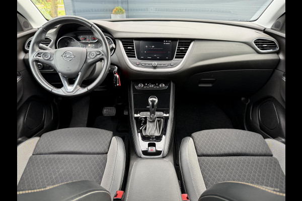 Opel Grandland X 1.2 Turbo Innovation 2e Eigenaar,Trekhaak,Halfleder,131pk,Navi,Clima,Cruise,Camera,Apple Carplay,PDC V+A,Dodehoek Detectie,Nieuwe APK bij Aflevering