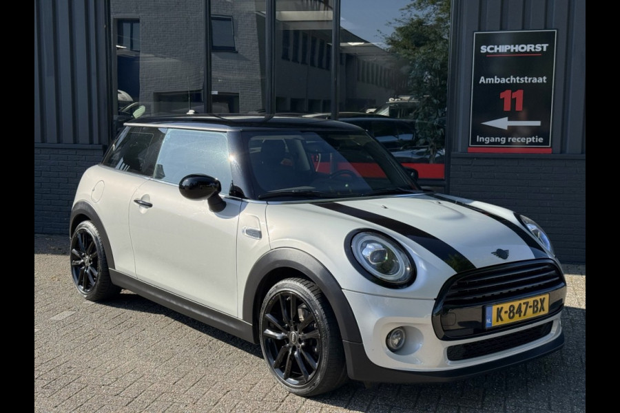 MINI Cooper 1.5 136 pk Led/pdc/17 inch/stoelverwarming/apple carplay/all wheater banden