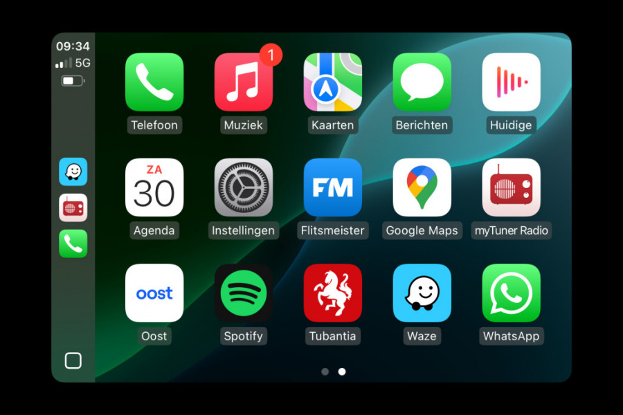 MINI Cooper 1.5 136 pk Led/pdc/17 inch/stoelverwarming/apple carplay/all wheater banden