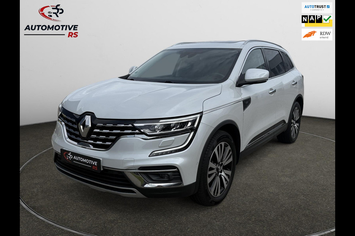 Renault Koleos Initiale Paris Aut. 1.3 160 TCe Trekhaak Led Nappa leder Bose Camera Massage ACC Pano stoelverw&verkoeling
