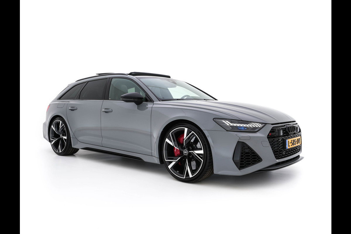Audi RS6 Avant TFSI Quattro ! FULL-OPTIONS ! (INCL-BTW) Aut. *CERAMIC-BREAKS | VALCONA-LUXURY-LEATHER | HEAD-UP | LASER-LIGHT | BANG&OLUFSEN-ADVANCED | SOFT-CLOSE | ADAPTIVE-CRUISE | BLINDSPOT | TOP-VIEW | MEMORY-PACK | DAB+ | ... Audi RS6 Avant TFSI Quattro ! FULL-OPTIONS ! (INCL-BTW) Aut. *CERAMIC-BREAKS | VALCONA-LUXURY-LEATHER | HEAD-UP | LASER-LIGHT | BANG&OLUFSEN-ADVANCED | SOFT-CLOSE | ADAPTIVE-CRUISE | BLINDSPOT | TOP-VIEW | MEMORY-PACK | DAB+ | ...