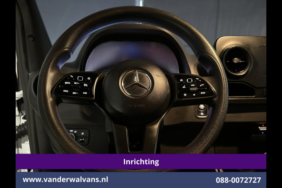Mercedes-Benz Sprinter 316 CDI 164pk L2H2 inrichting Euro6 Airco | Camera | 3500kg Trekhaak | Apple Carplay Android Auto, Cruiscontrol, Parkeersensoren