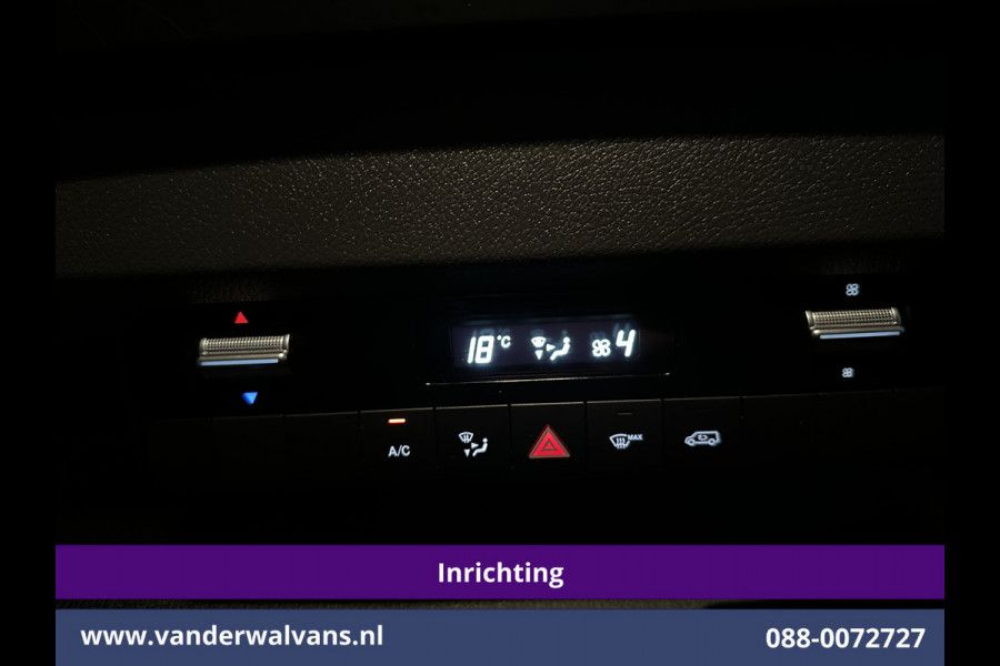 Mercedes-Benz Sprinter 316 CDI 164pk L2H2 inrichting Euro6 Airco | Camera | 3500kg Trekhaak | Apple Carplay Android Auto, Cruiscontrol, Parkeersensoren