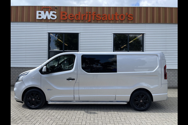 Fiat Talento 2.0 MultiJet 145pk L2H1 Business Pro DC 5 persoons / vaste prijs rijklaar € 20.950 ex btw / lease vanaf € 342 / euro 6 diesel / bpm vrij / airco / cruise / camera / trekhaak !