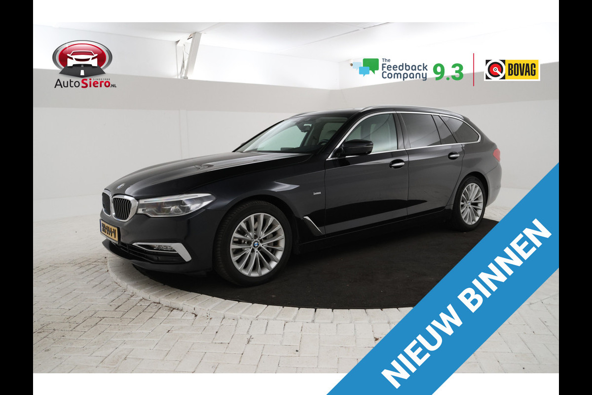 BMW 5 Serie Touring 530i xDrive High Executive Cruise Control, Navigatie, LEER, Panoramadak, xDrive