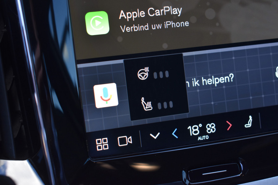 Volvo V60 T6 AWD 350PK Plug-in Hybrid Plus Dark | H&K | Trekhaak | 360 Camera | ACC | Stoel-Stuur verwarming