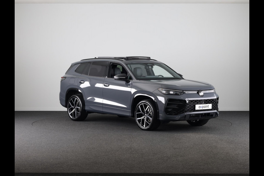 Volkswagen Tayron 1.5 eHybrid R-Line Edition 204 PK | Automaat (DSG) | Panoramadak | Black Style | Leder interieur | Harman Kardon | 20 Inch